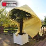 Winterschutzhaube XXL PRO 200 cm x 240 cm (H x B) mit Reißverschluss 1 Zugseil, 100g/m² – Bild 2