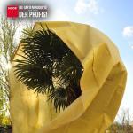 Winterschutzhaube XXL PRO 200 cm x 240 cm (H x B) mit Reißverschluss 1 Zugseil, 100g/m² – Bild 3