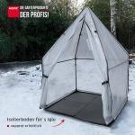 IGLU L Überwinterungszelt 120 x 120 x 180 cm – Bild 4