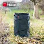 Pop-Up Sack L 160l Gartensack faltbar Laubsack – Bild 2