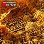 Raschelsäcke goldgelb mit Zugband Größe 50 kg (60 x 100 cm) 10 Stück – Bild 3