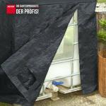 IBC Container Cover Wassertank Abdeckung anthrazit – Bild 3