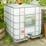 IBC Container Cover Premium Wassertank grün – Bild 3