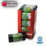 Müllsäcke Profi M 60l 20er Rolle (64 x 76 cm) mit Zugband schwarz LDPE 35my – Bild 2