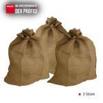 Jutesäcke Jutesack Jute Sack Rupfen natur SB-Pack Größe S (stark) 3 Stück – Bild 6