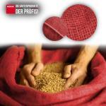 Jutesäcke rot Größe S (60 x 105 cm) 1 Stück – Bild 3