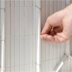 Bindedrähte für Sichtschutz und Säcke Menge 100 Stück AusführungGrün ummantelt – Bild 2