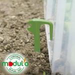 Heringe 25cm 10er Pack für Kunststofftunnel Modulo – Bild 2