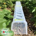 Endkappen für Pflanztunnel Modulo 30 2er Set – Bild 2