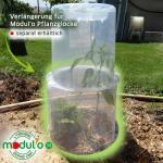 Pflanzglocke Ø 35 x H 30 cm inkl. 2 Heringe – Bild 4