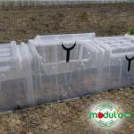 Pflanztunnel Modulo 60 (79 x 59 x 50 cm) – Bild 4