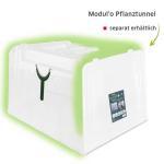 Endkappen für Pflanztunnel Modulo 60 2er Set – Bild 3
