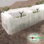 Endkappen für Pflanztunnel Modulo 60 2er Set – Bild 2