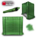 Ersatzfolie für Tomaten-Gewächshaus Premium Premium 200 x 75 x 175/158 cm  (B/T/H) – Bild 3