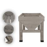 VegTrug® Hochbeet Klassik 1m, 103x76x80 cm 210l Farbe Greywash – Bild 2