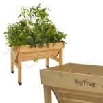 VegTrug® Hochbeet Wall Hugger103x46x80 cm Farbe Natur – Bild 2