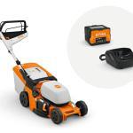 STIHL Akku Rasenmäher RMA 448.3 V inkl. Akku AK 30 S und Ladegerät AL 101