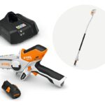 Akku-Gehölzschneider GTA 26 - AS-System (im Set mit Verlängerung)