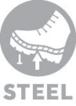 Sicherheitsschnürstiefel WORKER S3 (Gr. 39 - 48) – Bild 3