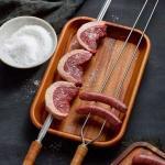Grillspieß, 17 mm breit (Spießlänge 75 cm)