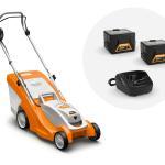 STIHL RMA 339 Set 2x AK 20 + AL 101