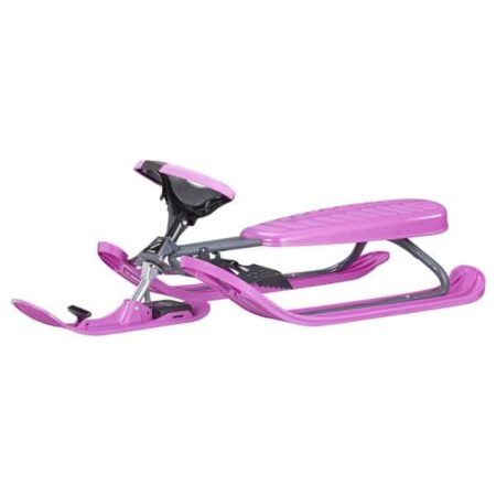 Snow Racer PRO Graphite Grey/Pink