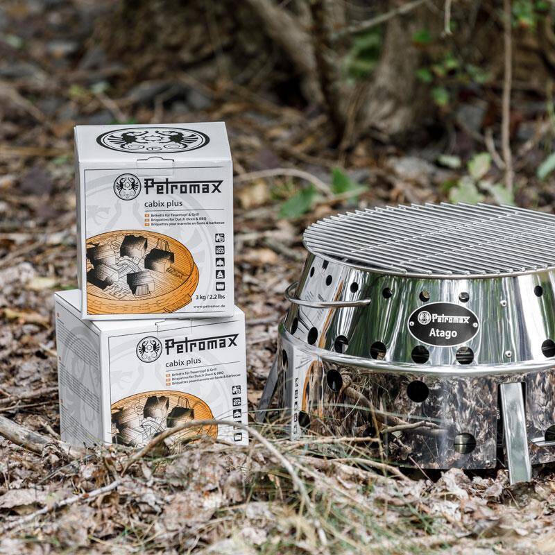 Petromax Briketts C-Plus für Feuertopf und Grill