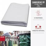 10x Sandsäcke PP 40x60 cm 75g/m² mit Kopfsaum – Bild 5