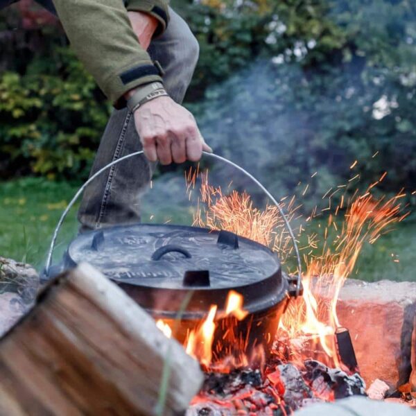 Petromax Feuertopf ft12 mit Füßen (dutch oven)