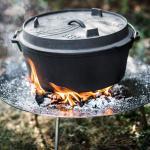 Petromax Feuertopf mit Füßen (Dutch Oven)