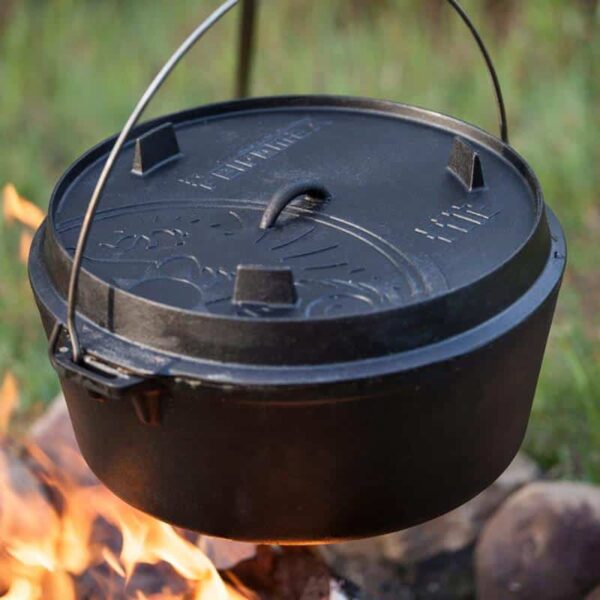 Petromax Feuertopf ft12-t ohne Füße (dutch oven)