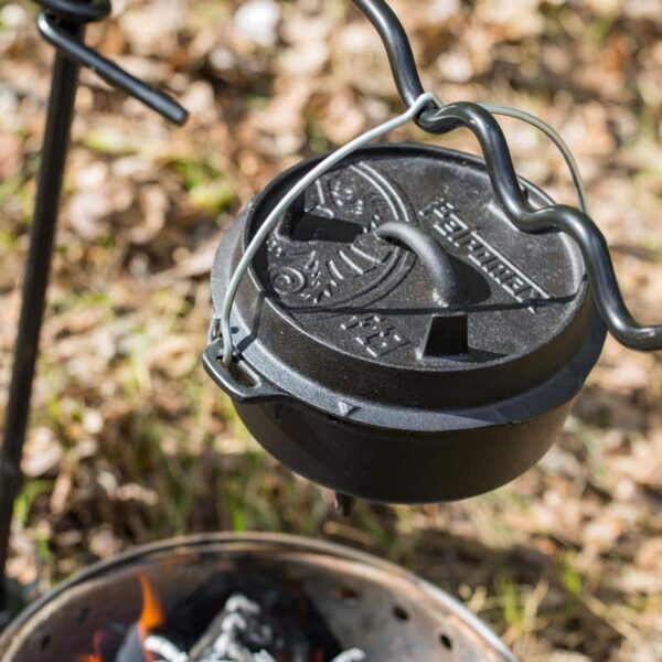 Petromax Feuertopf ft3 mit Füßen (dutch oven)