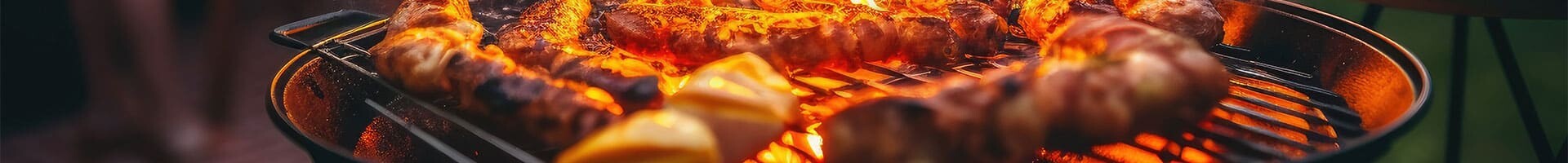 Feuer, Flammen, Grillen, Genuß, Kopfbild