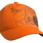 Xplorer Basecap Sägenmotiv orange