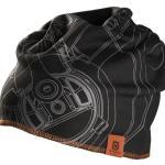 Xplorer Beanie Sägenmotiv schwarz