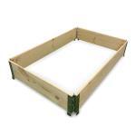 Hochbeet Rahmen DIY 120 x 80 x 20 cm natur 15mm
