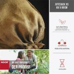 Jutesäcke Jutesack Jute Sack Rupfen natur SB-Pack Größe XS (60 x 80cm) 1 Stück – Bild 6