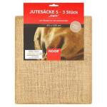Jutesäcke Jutesack Jute Sack Rupfen natur SB-Pack Größe S (stark) 3 Stück – Bild 2