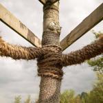 Kokosstrick Profi Baumanbinder Kokosgarn ca. Länge / Stärke 140m / 8mm / 2-fach – Bild 3