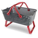 Gartenkorb Kajo stapelbar & luftdurchlässig ca. Größe 15 Liter (48 x 29 x 20 cm) Farbekirsche