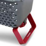 Gartenkorb Kajo stapelbar & luftdurchlässig ca. Größe 4 Liter (24 x 20 x 15 cm) Farbekirsche – Bild 4