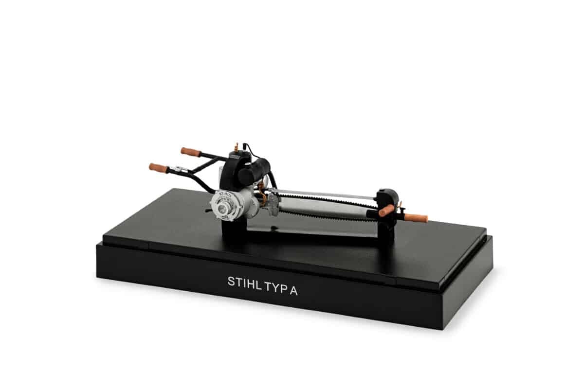 STIHL Sägen-Modell Typ A 1:12 – Bild 1