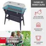 Abdeckhaube für Hochbeet Calipso 82x40x22 cm – Bild 2