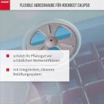 Abdeckhaube für Hochbeet Calipso 82x40x22 cm – Bild 3