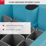 Abdeckhaube für Hochbeet Calipso 82x40x22 cm – Bild 4