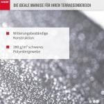 Seitenmarkise Exklusiv 180x350 cm anthrazit – Bild 5