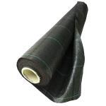 Unkrautblocker Profirolle Schwarz 100% PP ca. Größe 1,5x100 m Qualität105 gr/m²