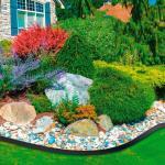 Gestaltungskante Premium taupe 20 cm x 6 lfm – Bild 4