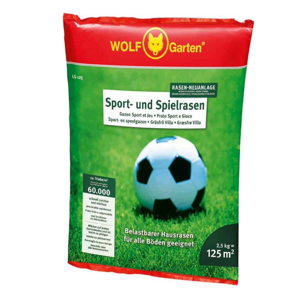 SPORT- UND SPIELRASEN