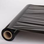 Handstretchfolie 23 µ 500mm x 300m schwarz PRO 6 ROLLEN/KARTON, 198 ROLLEN/PALETTE – Bild 2